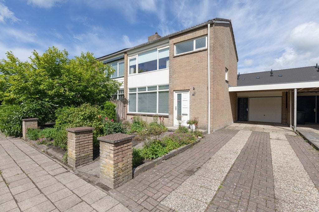 Huis Pater Schuurmanstraat 5 in Bolsward