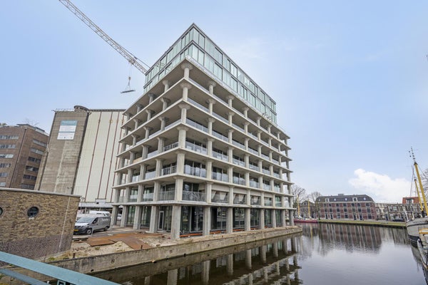 Te huur: Appartement Meelfabriekplein 5 in Leiden