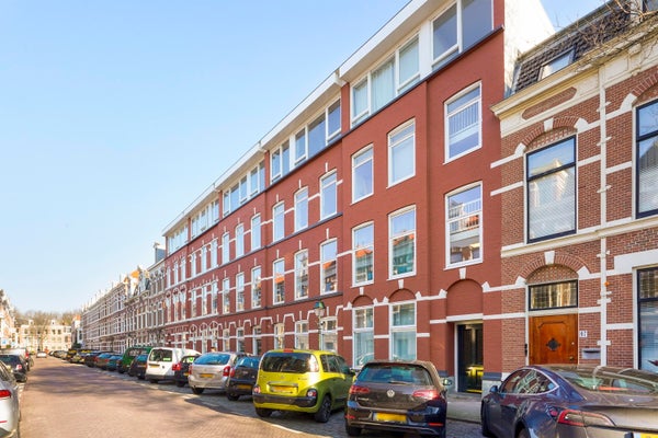 Flat De Perponcherstraat in Den Haag