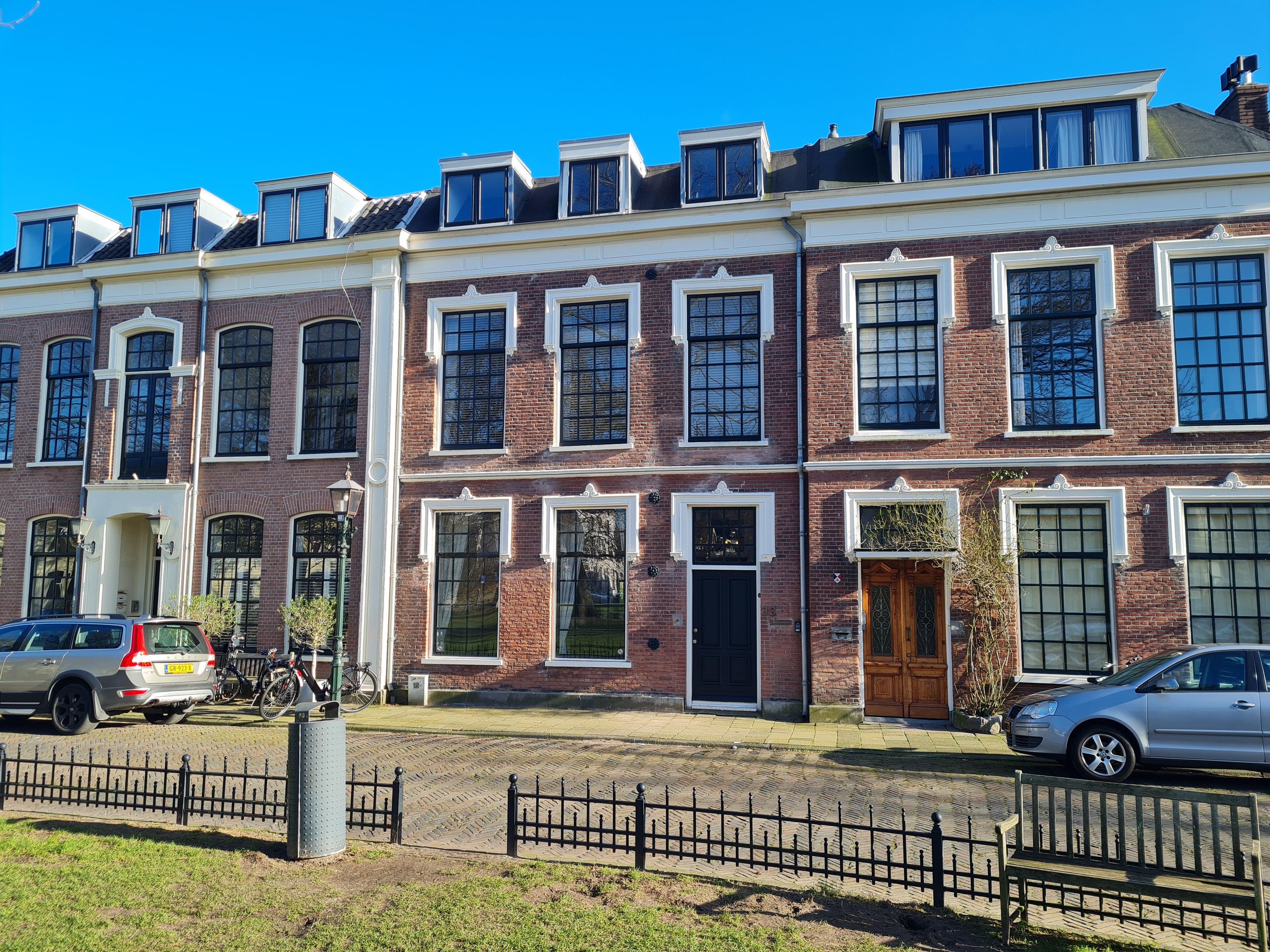 Huis Ripperdapark in Haarlem