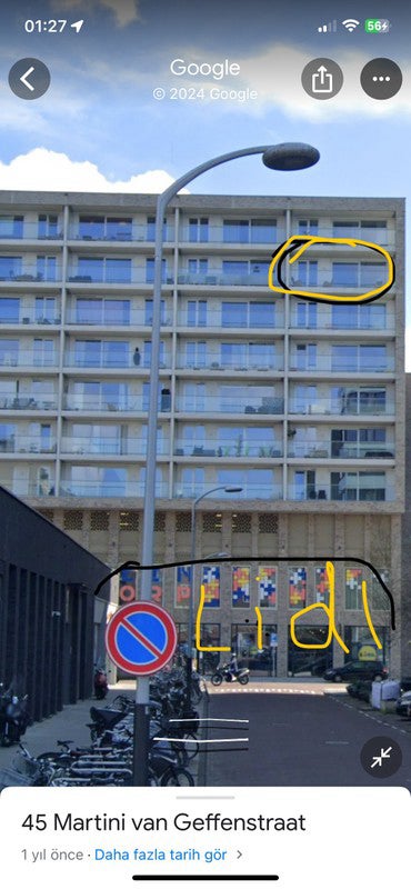 Appartement Osdorpplein in Amsterdam