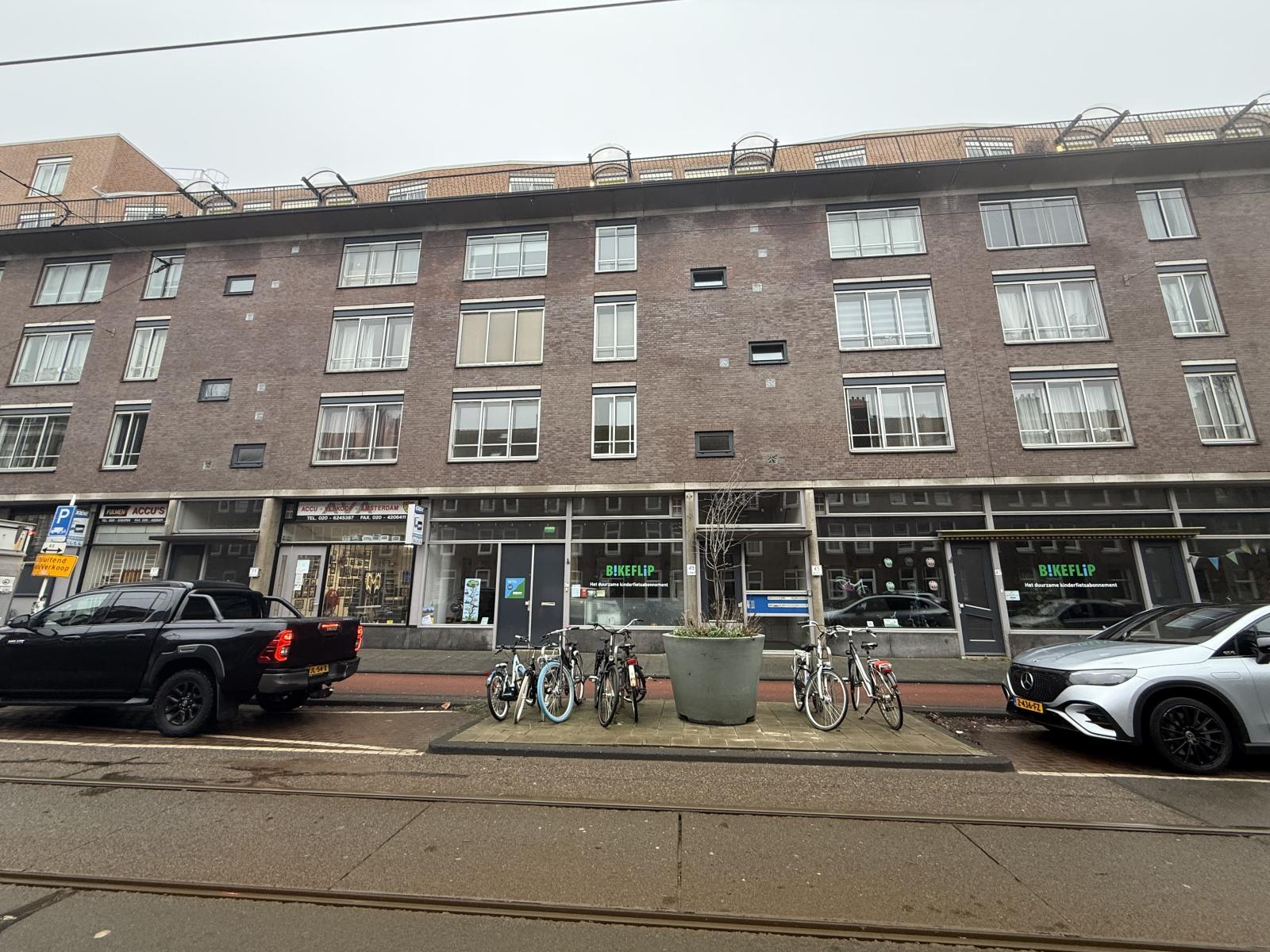 Te huur Appartement Marnixstraat 43 A in Amsterdam