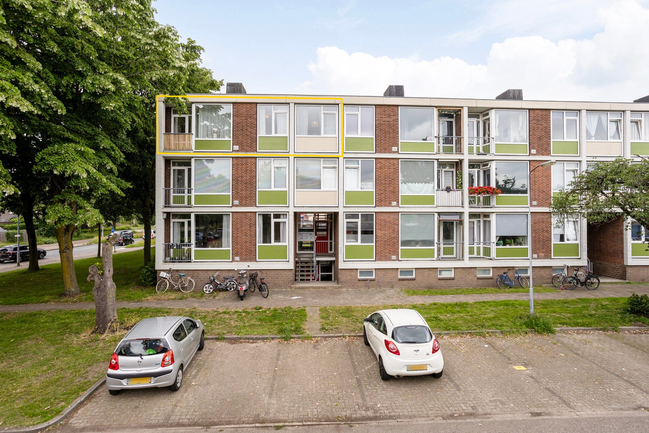 Appartement Ranonkellaan 72 2 in Ede