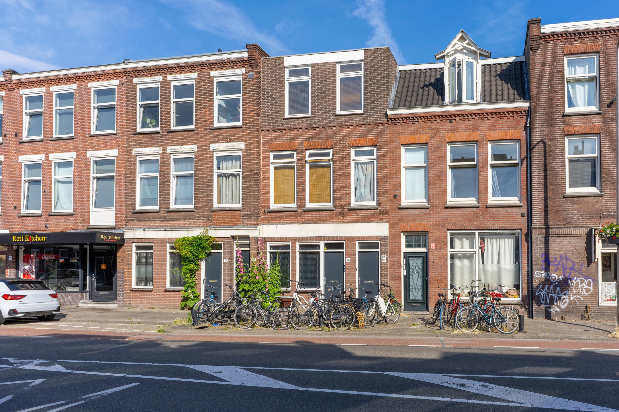 Appartement Adelaarstraat 116 B in Utrecht