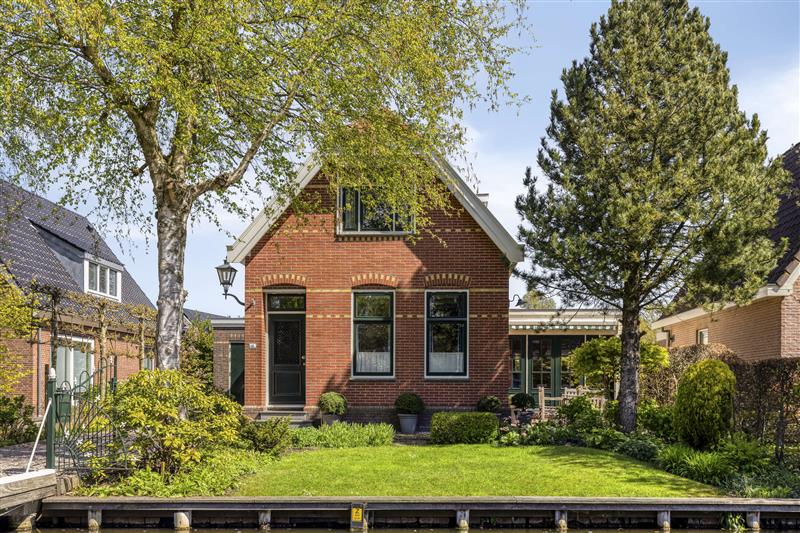 Huis Noordeinde 45 in Landsmeer