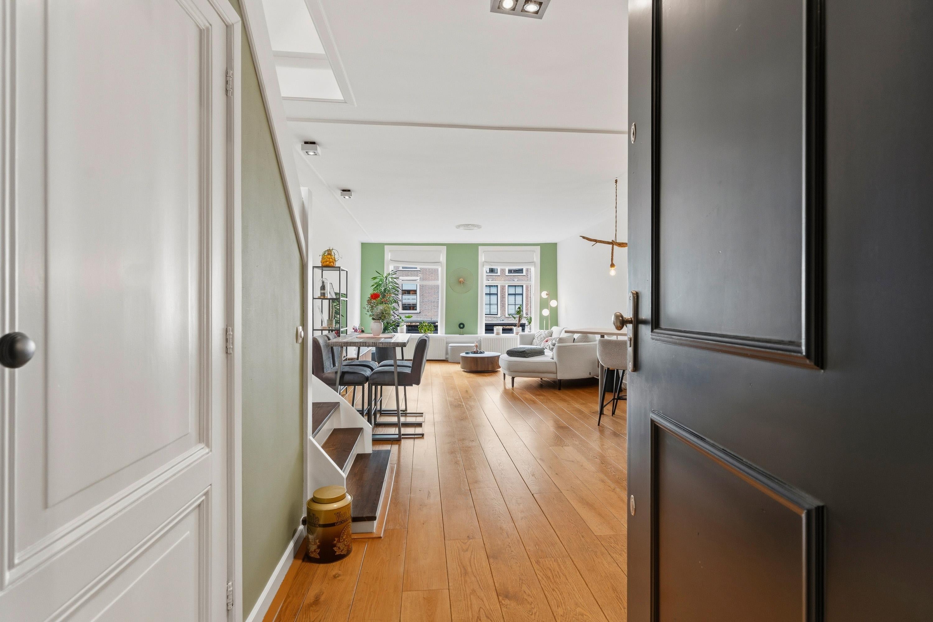 Appartement te koop: Wijnhaven 8B, Delft