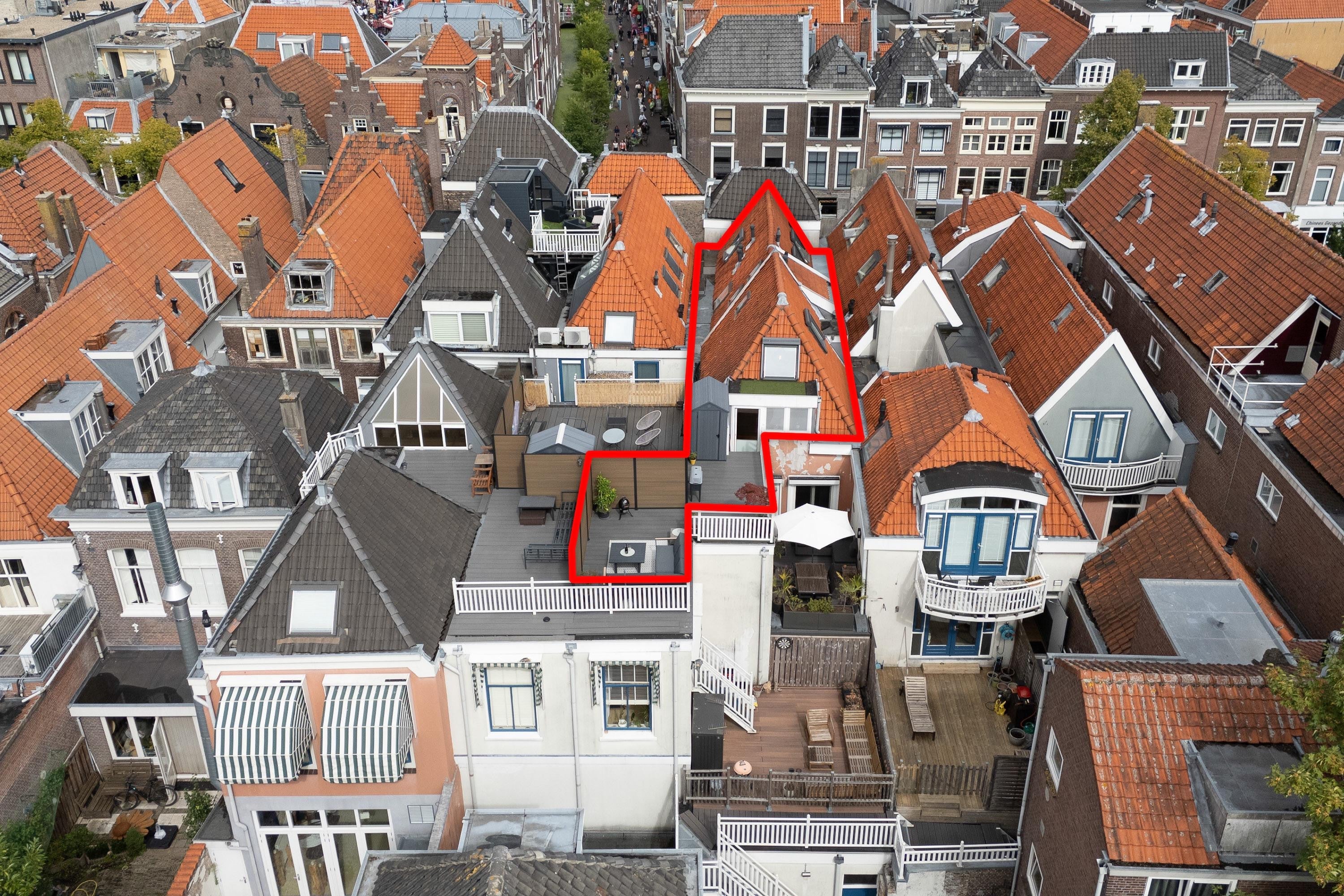 Appartement te koop: Wijnhaven 8B, Delft