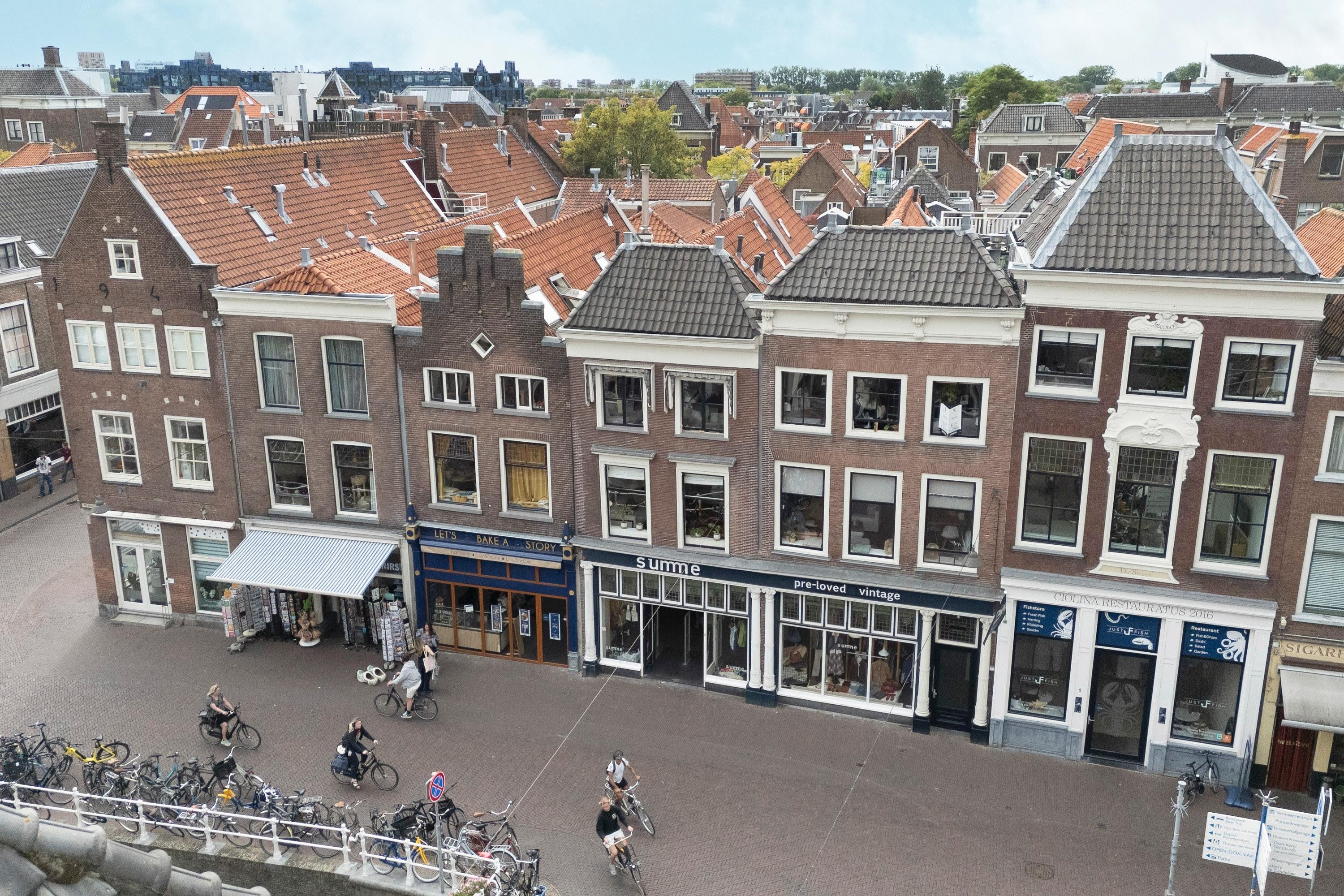 Appartement te koop: Wijnhaven 8B, Delft