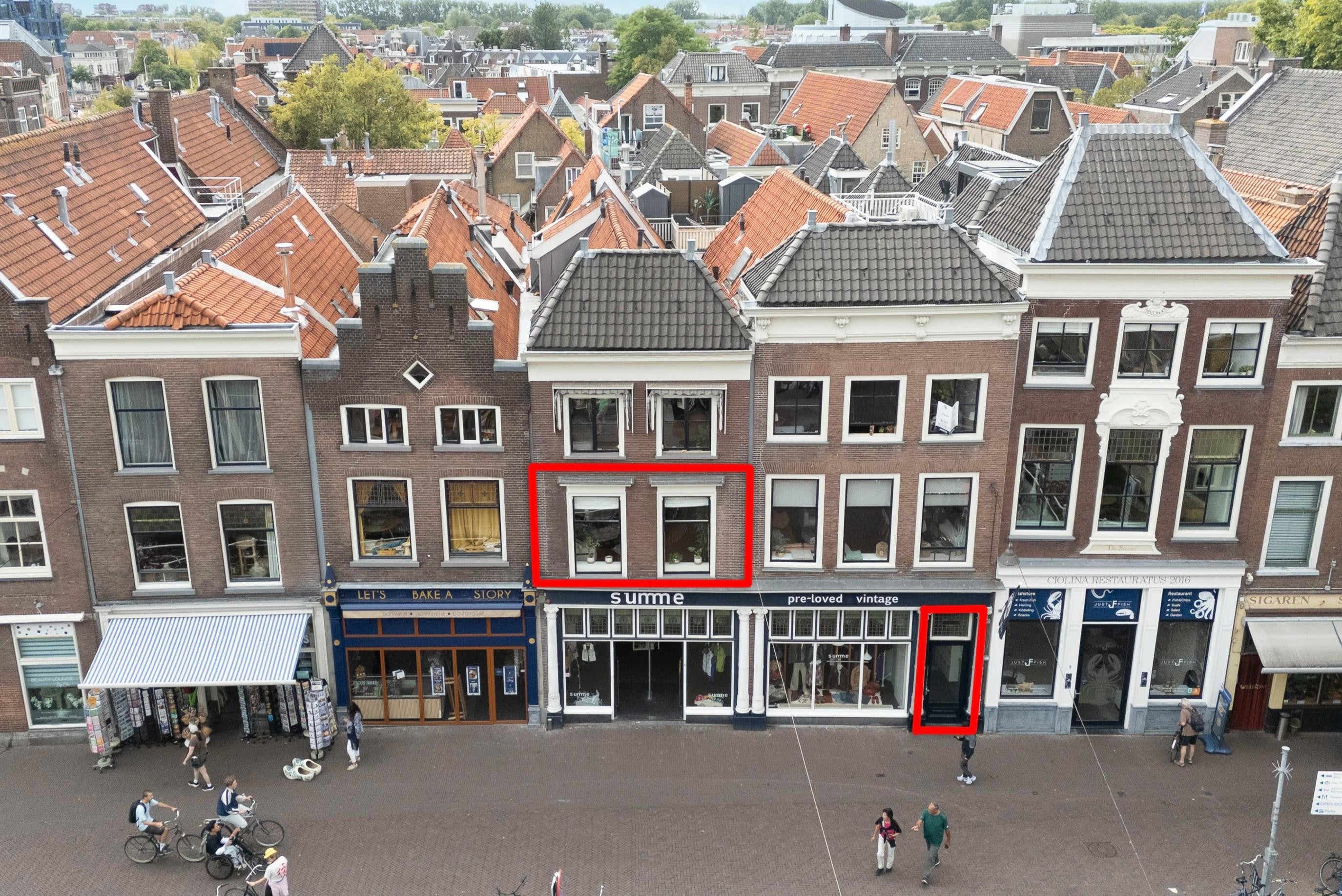 Appartement te koop: Wijnhaven 8B, Delft