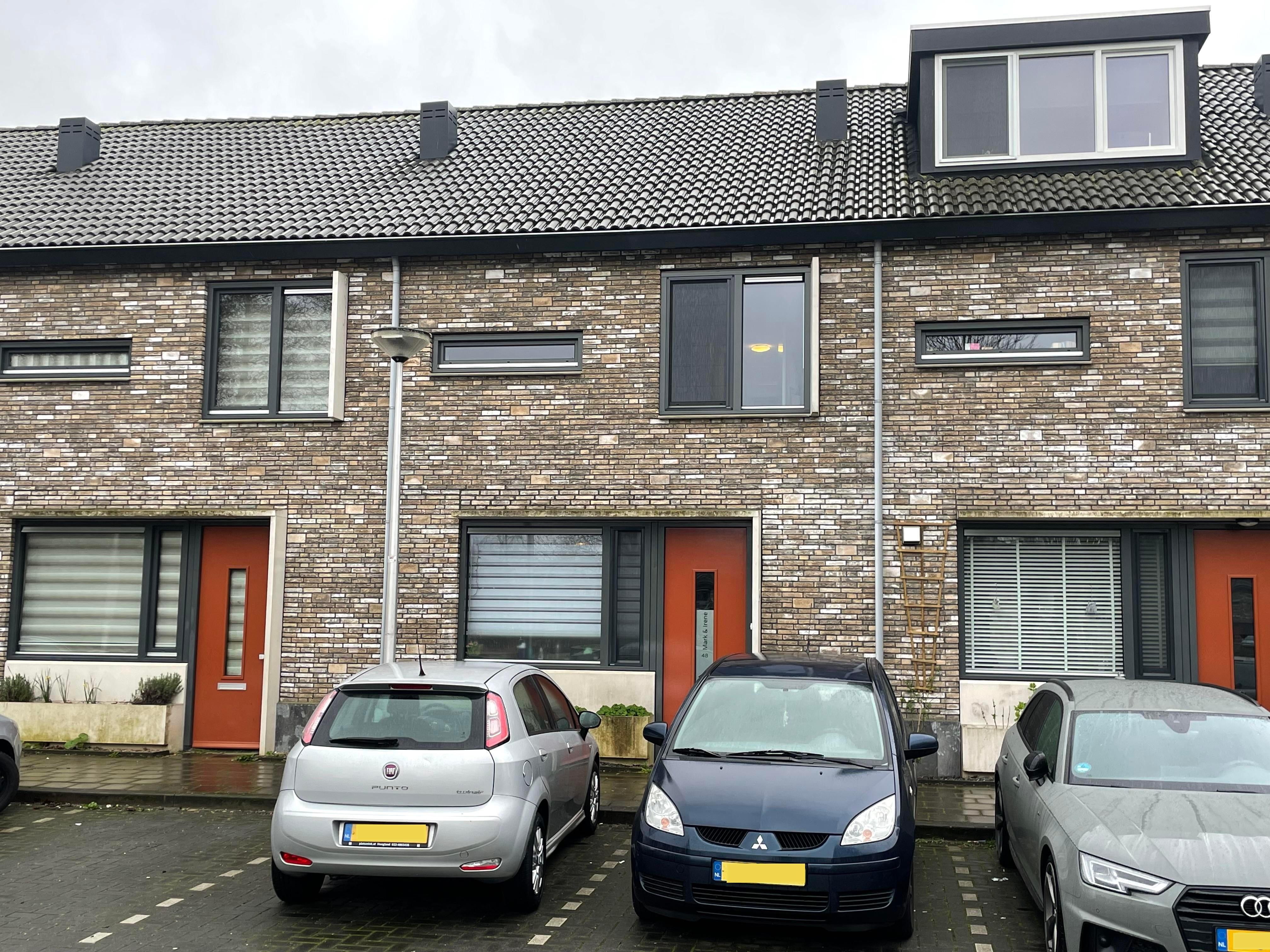 Huis Rietzangerstraat in Amersfoort