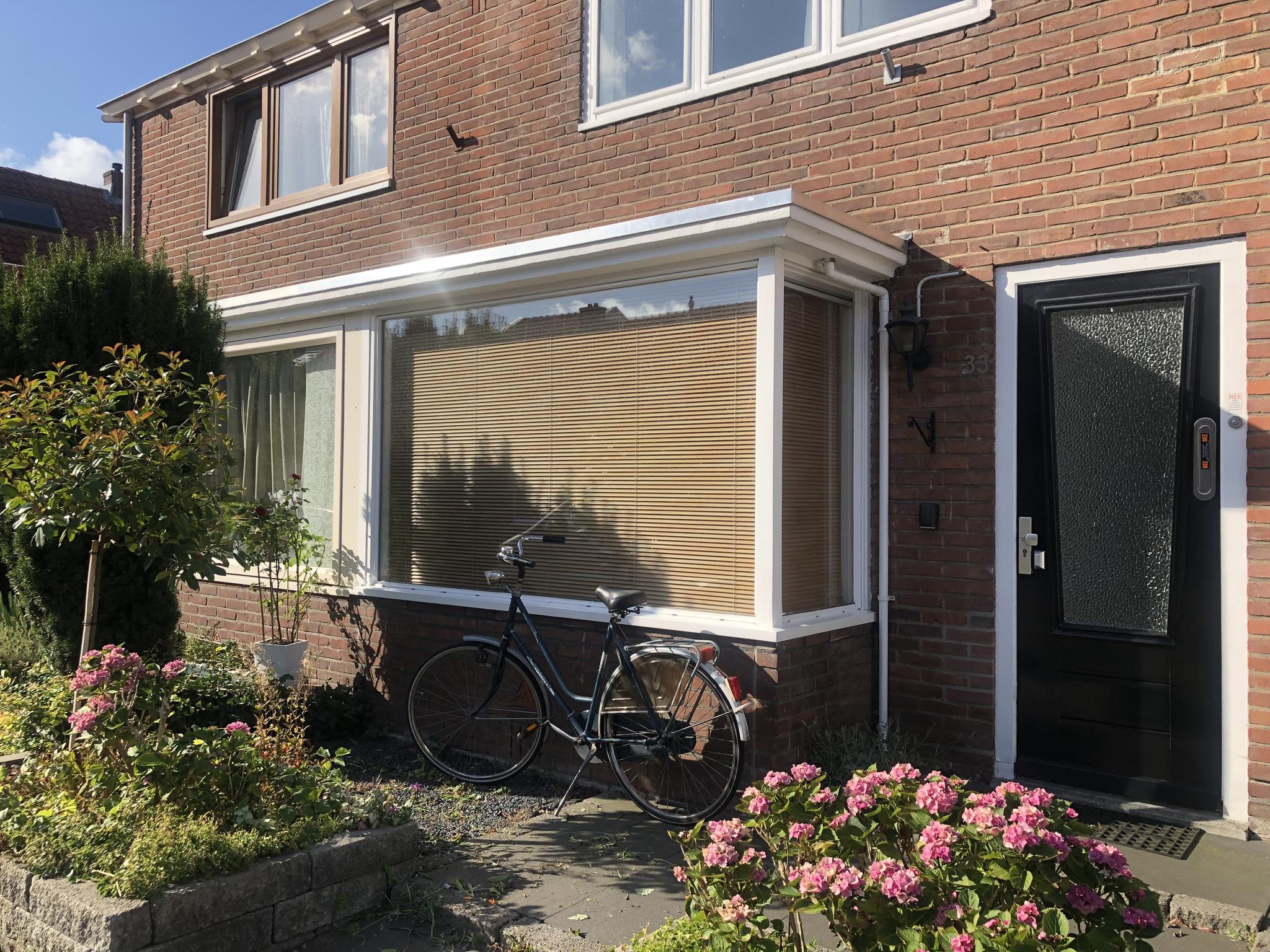 Huis Vermeerstraat in Deventer