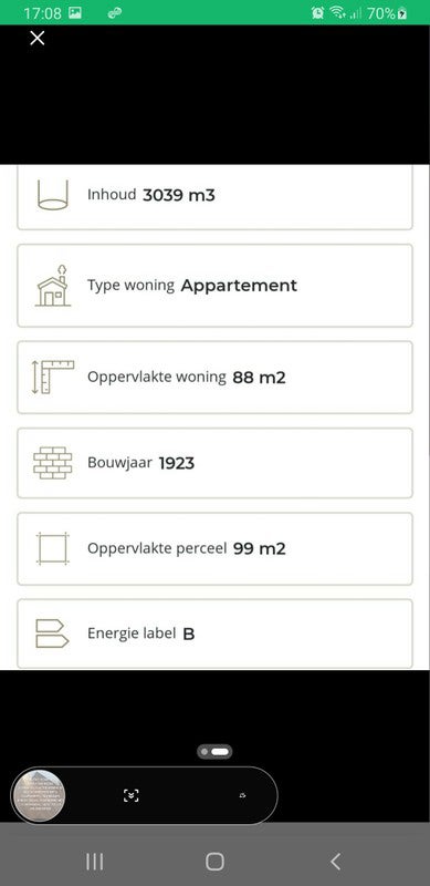 Appartement Voorburgstraat in Noord, Rotterdam