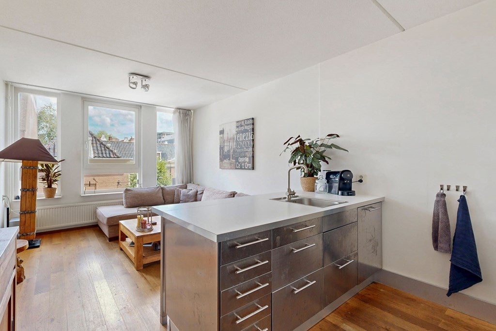 Appartement Eerste Weteringdwarsstraat 48 B in Amsterdam