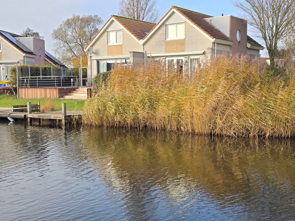 Huis Friesche Vlaak 11 in Makkum