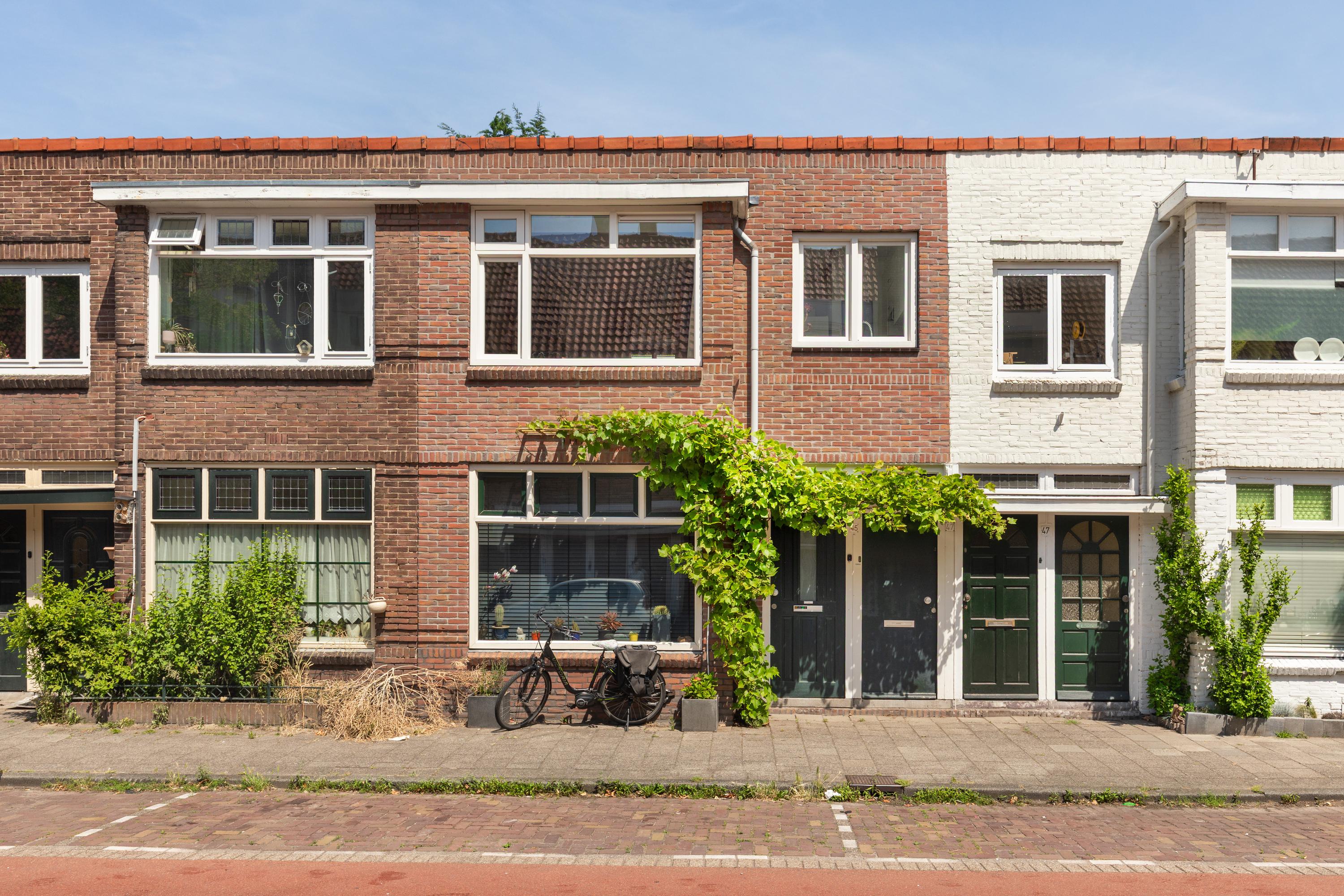 Appartement Slachthuisstraat 45 RD in Haarlem