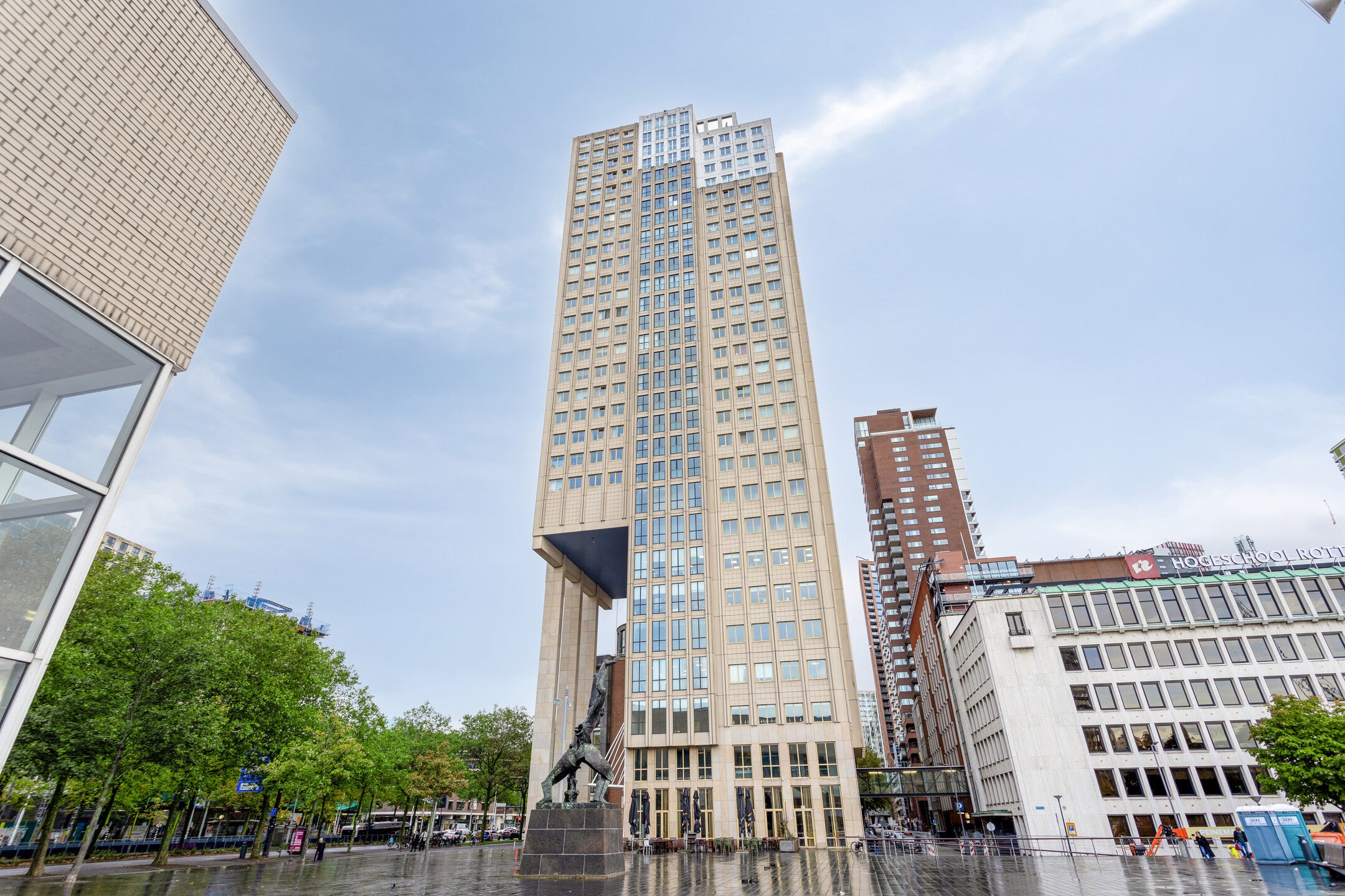 Te huur Appartement Blaak 584 in Rotterdam