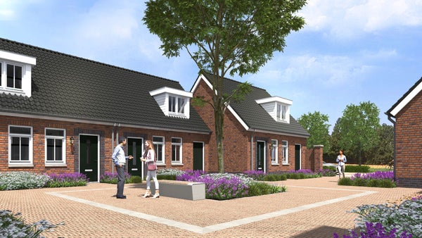 Kloosterstraat in Heythuysen