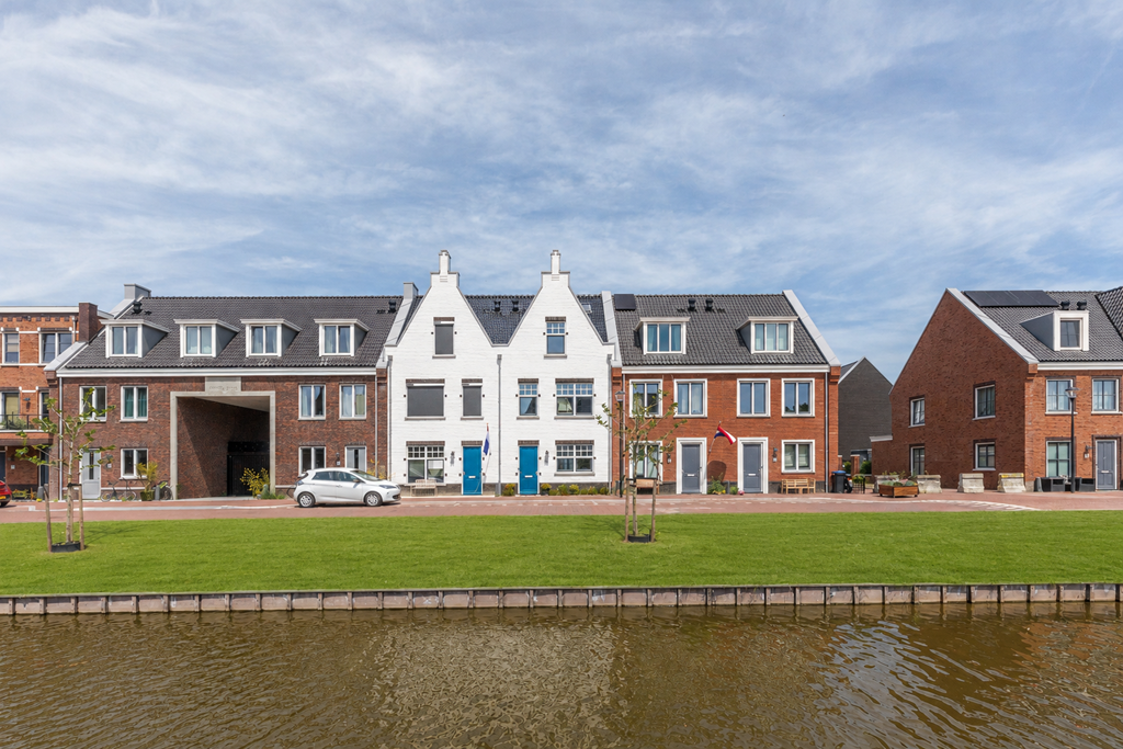 Huis Petersburgsingel 51 in Weesp