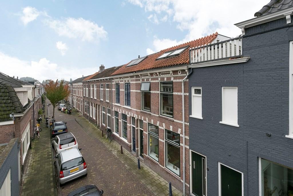 Huis Rijndijkstraat in Leiden