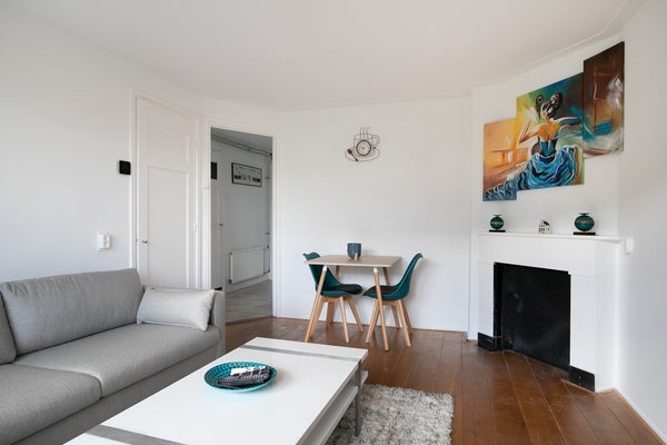 Appartement Nieuwe Achtergracht in Amsterdam