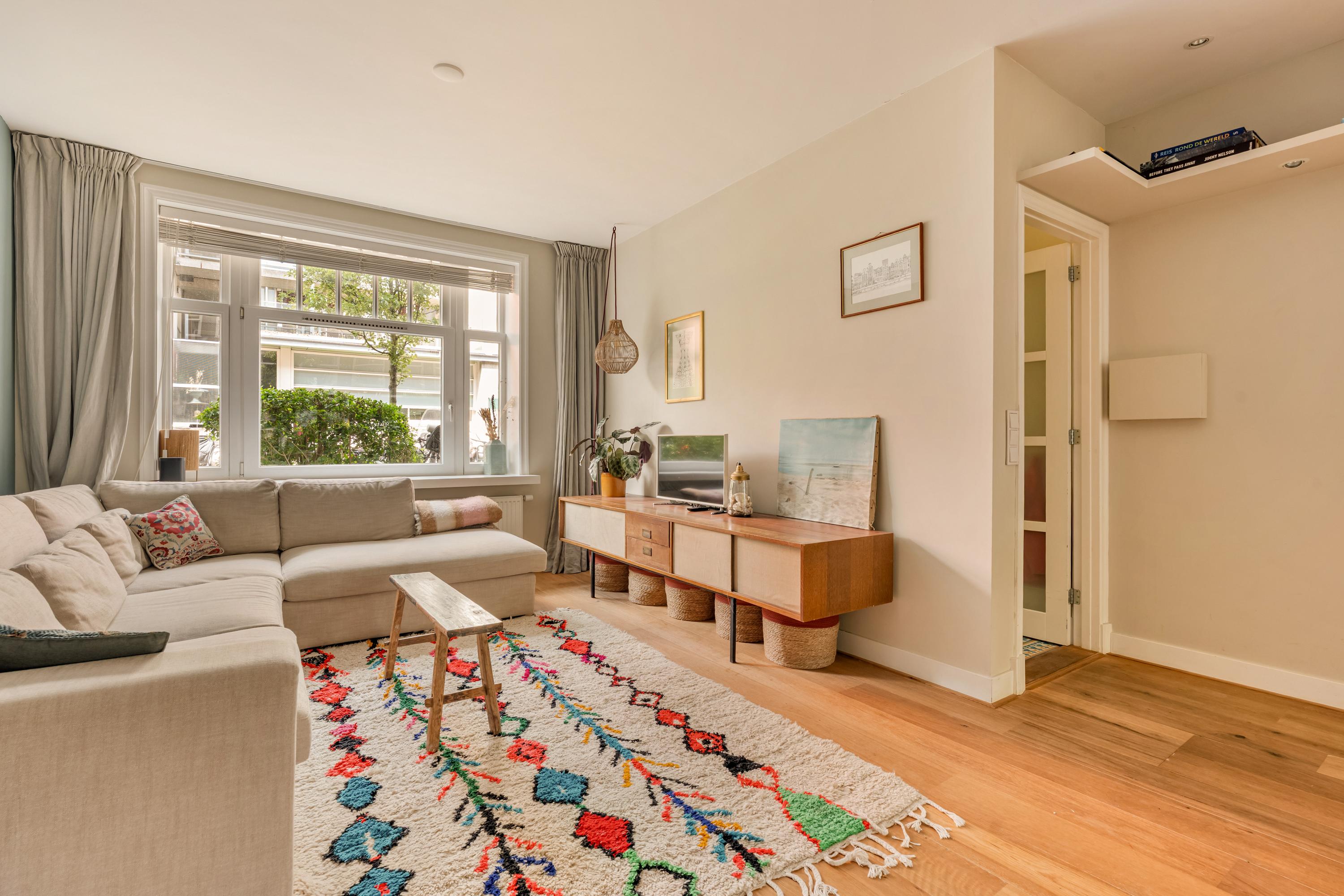 Appartement te koop: Luzacstraat 5H, Amsterdam