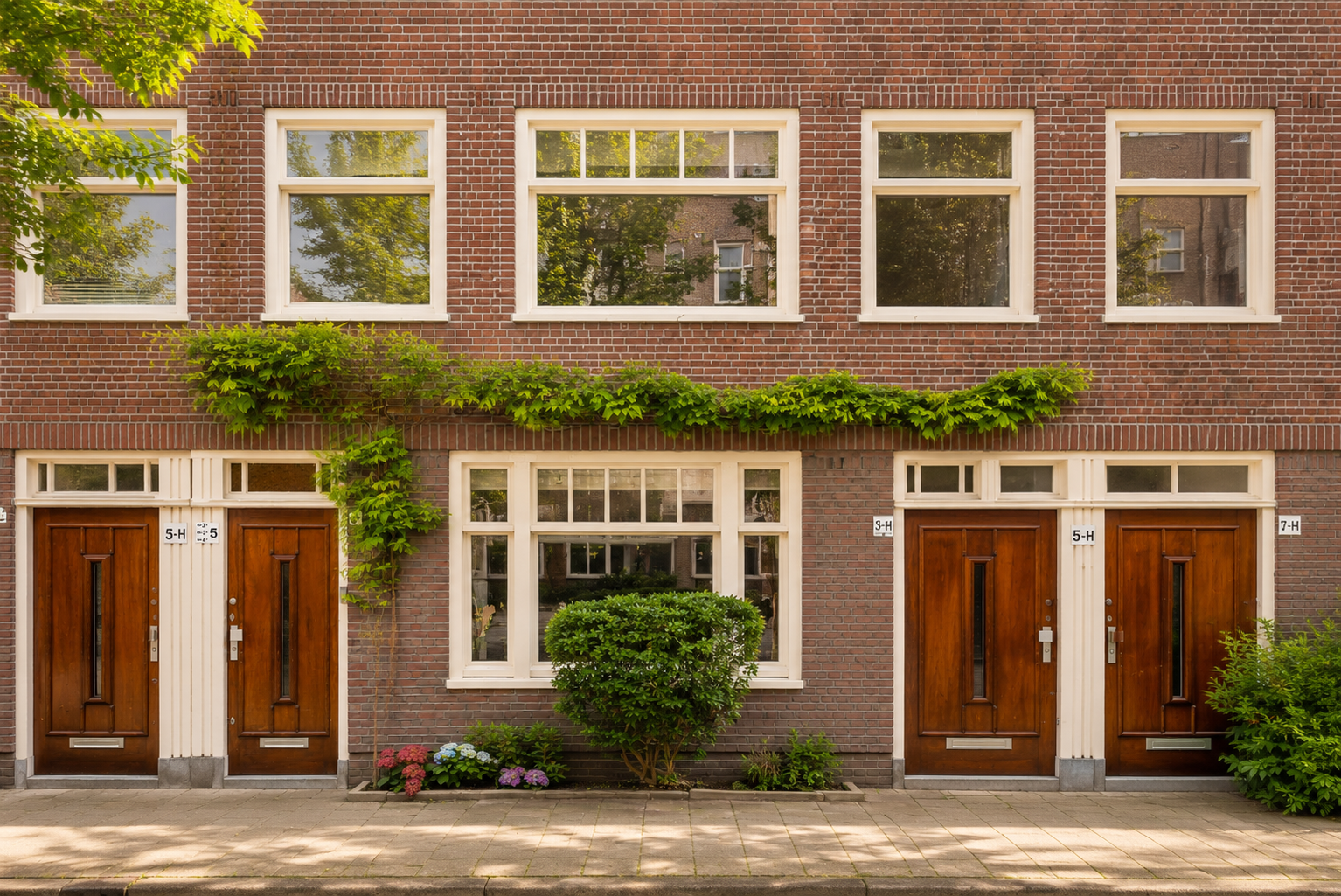 Appartement Luzacstraat 5 H in Amsterdam