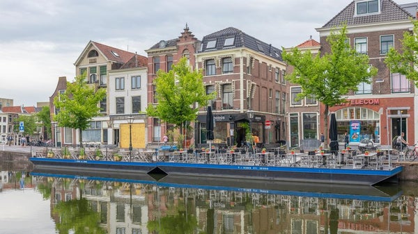 Appartement Caeciliastraat in Leiden