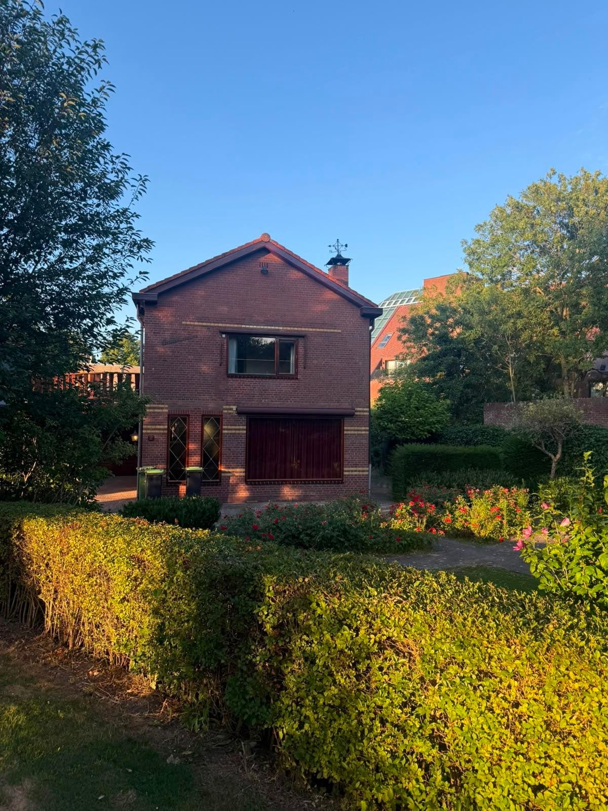Huis Vierambachtenkade Z.Z. in Spijkenisse