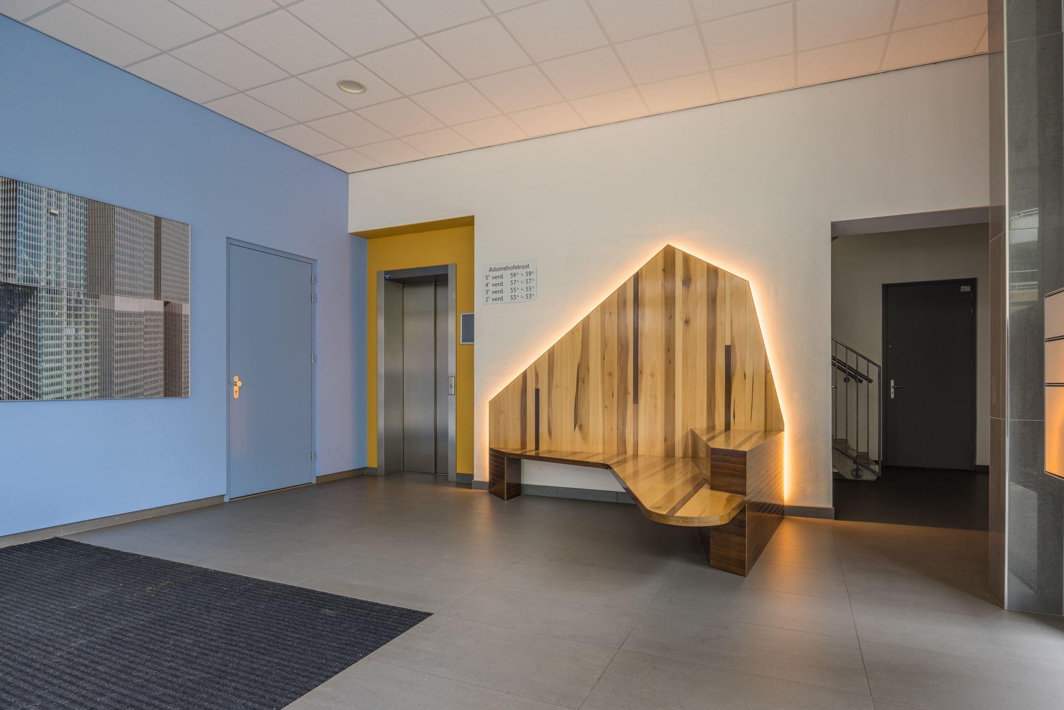 Woning te huur: Adamshofstraat, Rotterdam