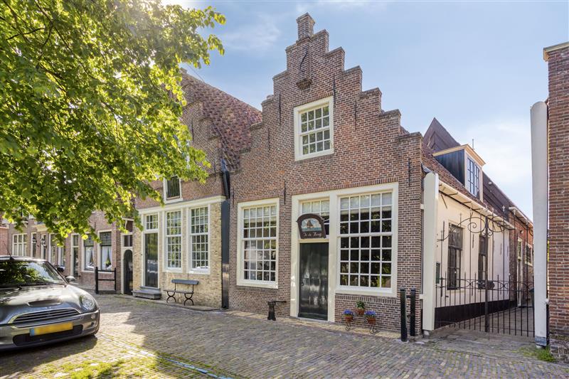 Huis Fluwelen Burgwal 13 in Monnickendam