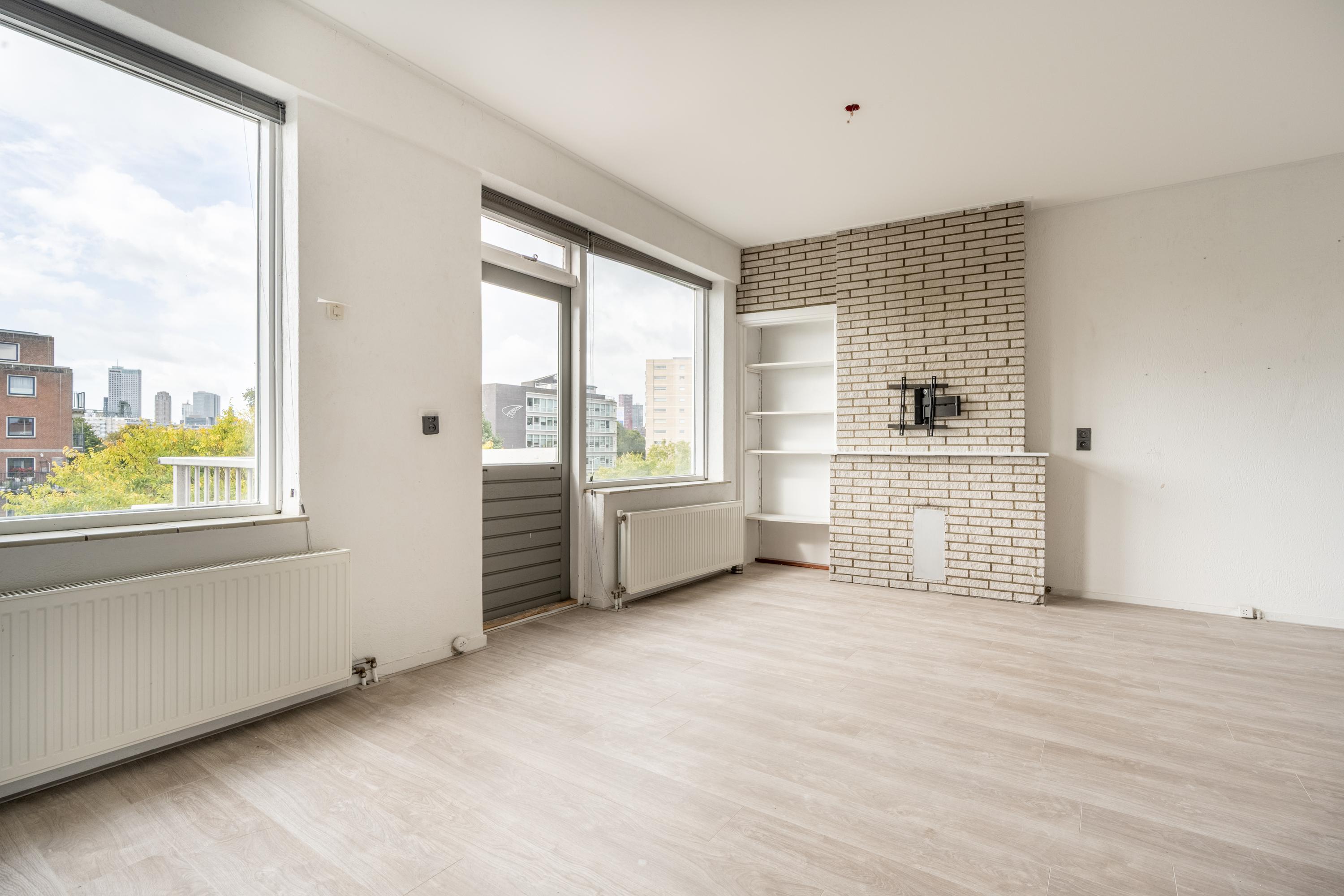 Appartement te koop: Admiraliteitskade 12C, Rotterdam