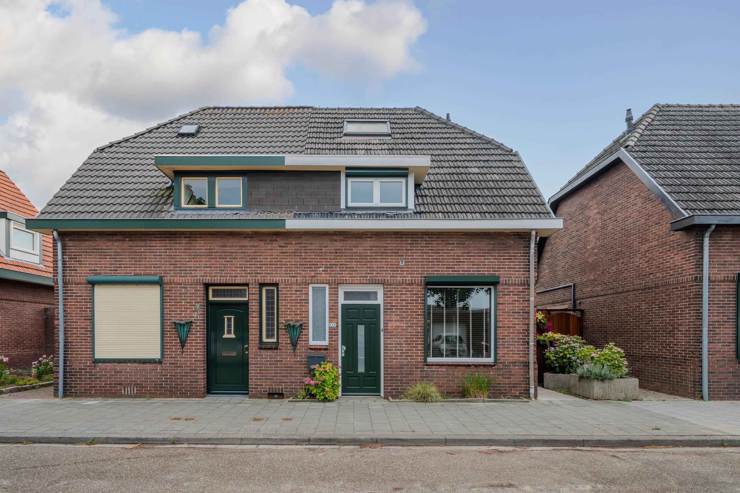 Huis Sint Annastraat 17 in Tegelen