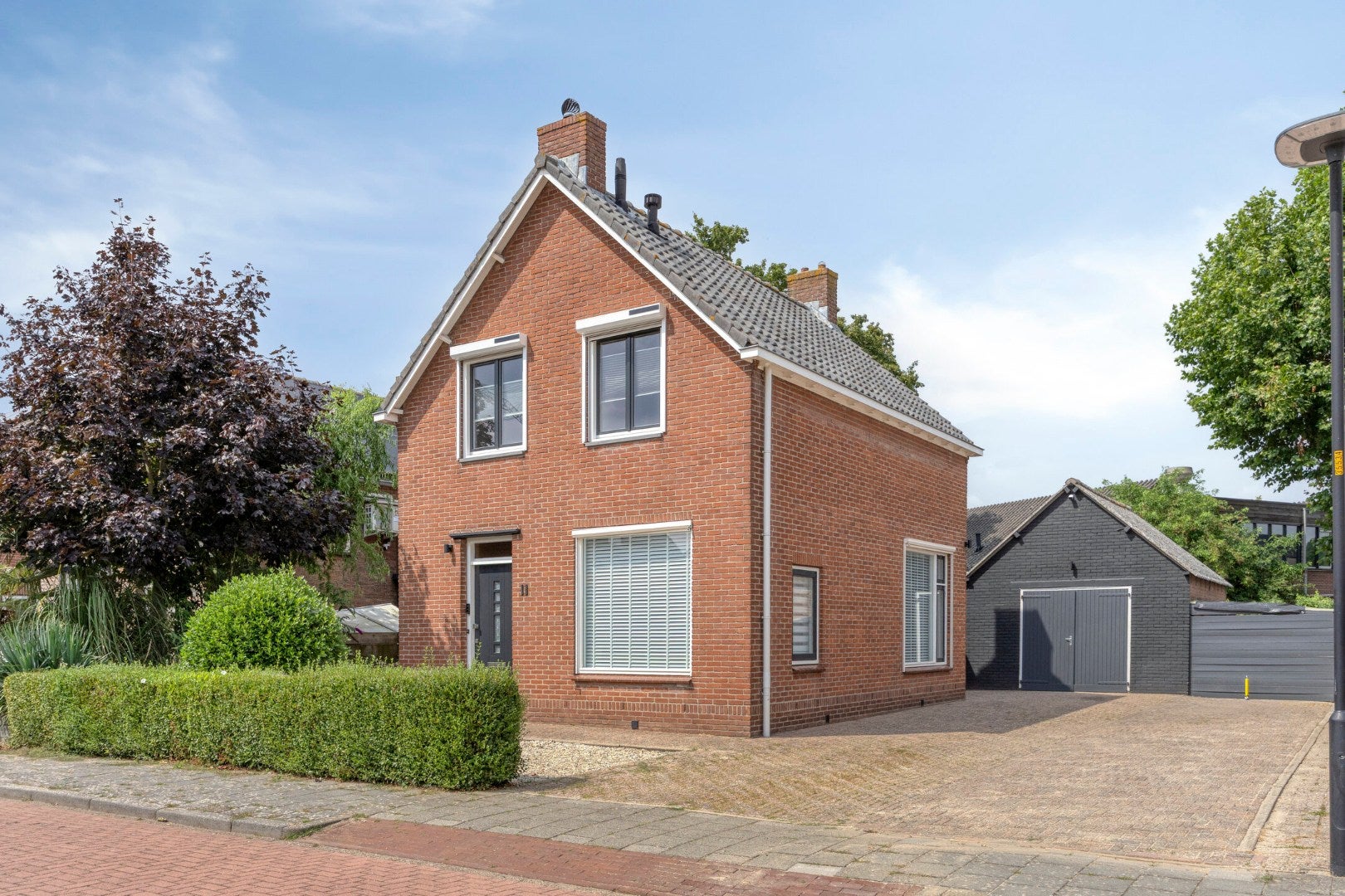 Huis Nicolaas Hooijkaasstraat 11 in Zuilichem