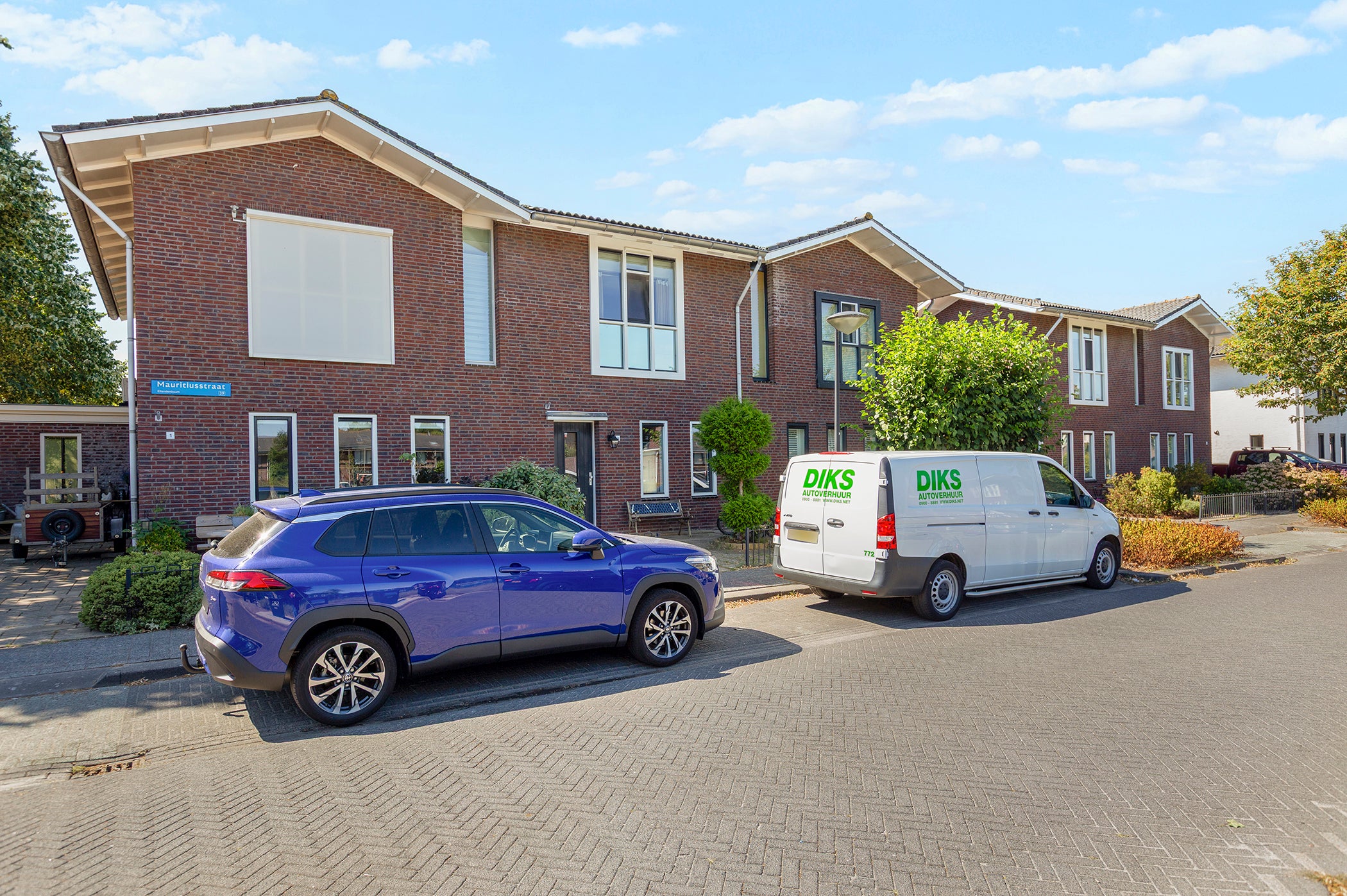 Huis Mauritiusstraat 3 in Almere