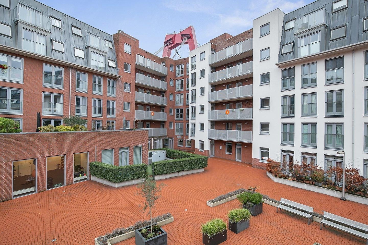 Te huur Appartement Prins Frederikplein in Rotterdam