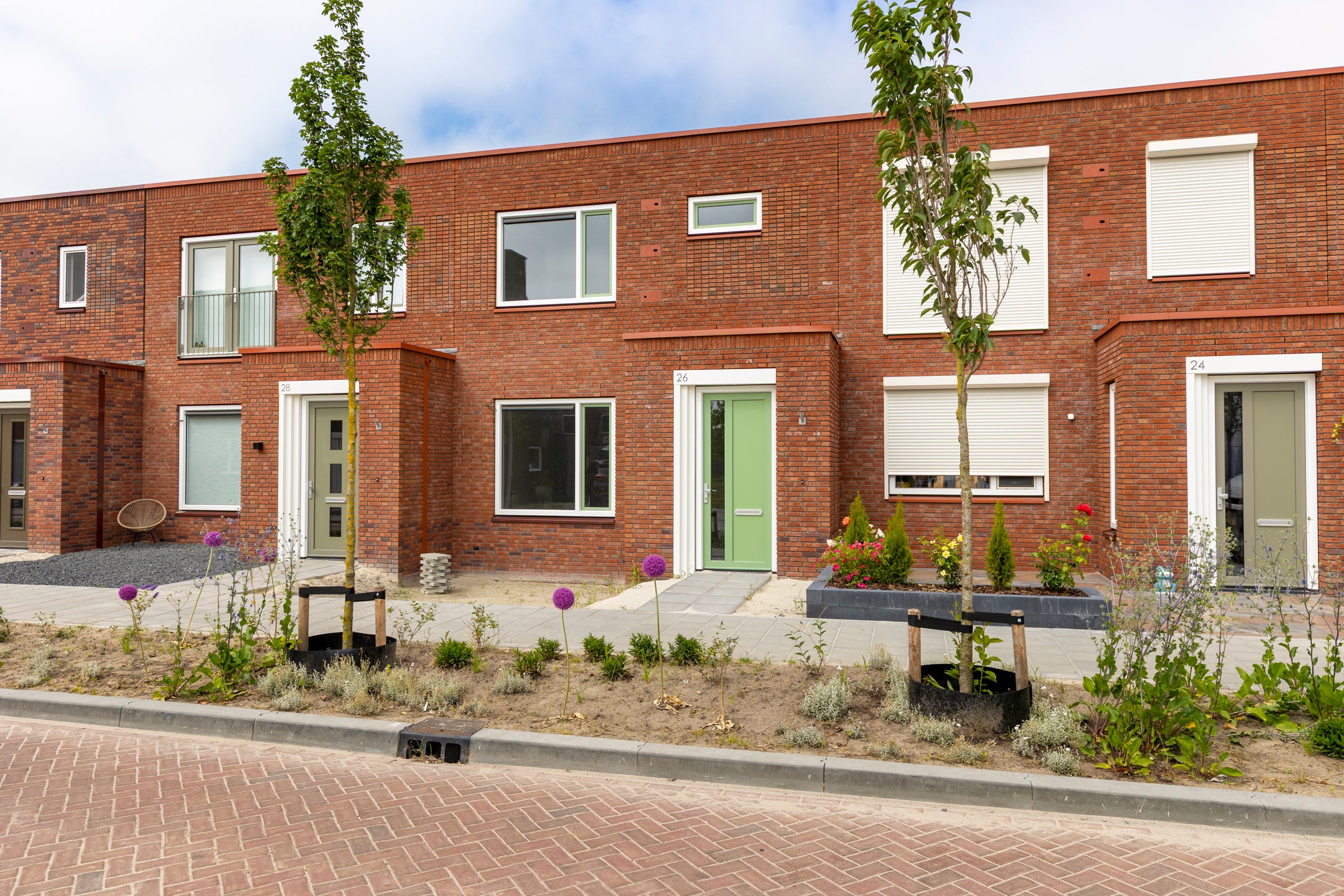 Huis Heiman Akkerstraat 26 in Appingedam