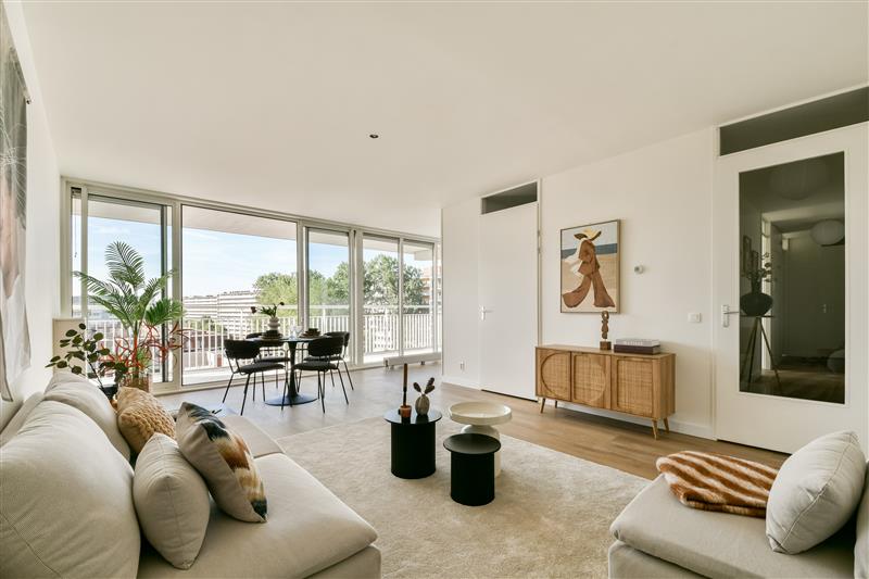 Appartement Ookmeerweg 18 B in Amsterdam