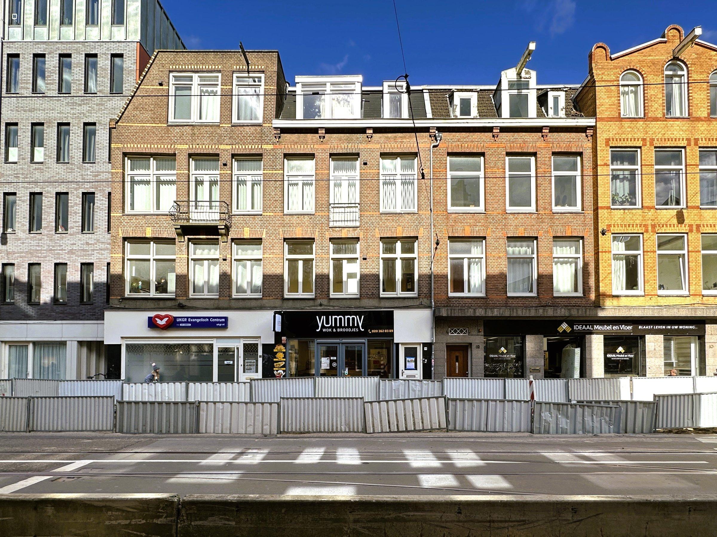 Flat Jan Evertsenstraat