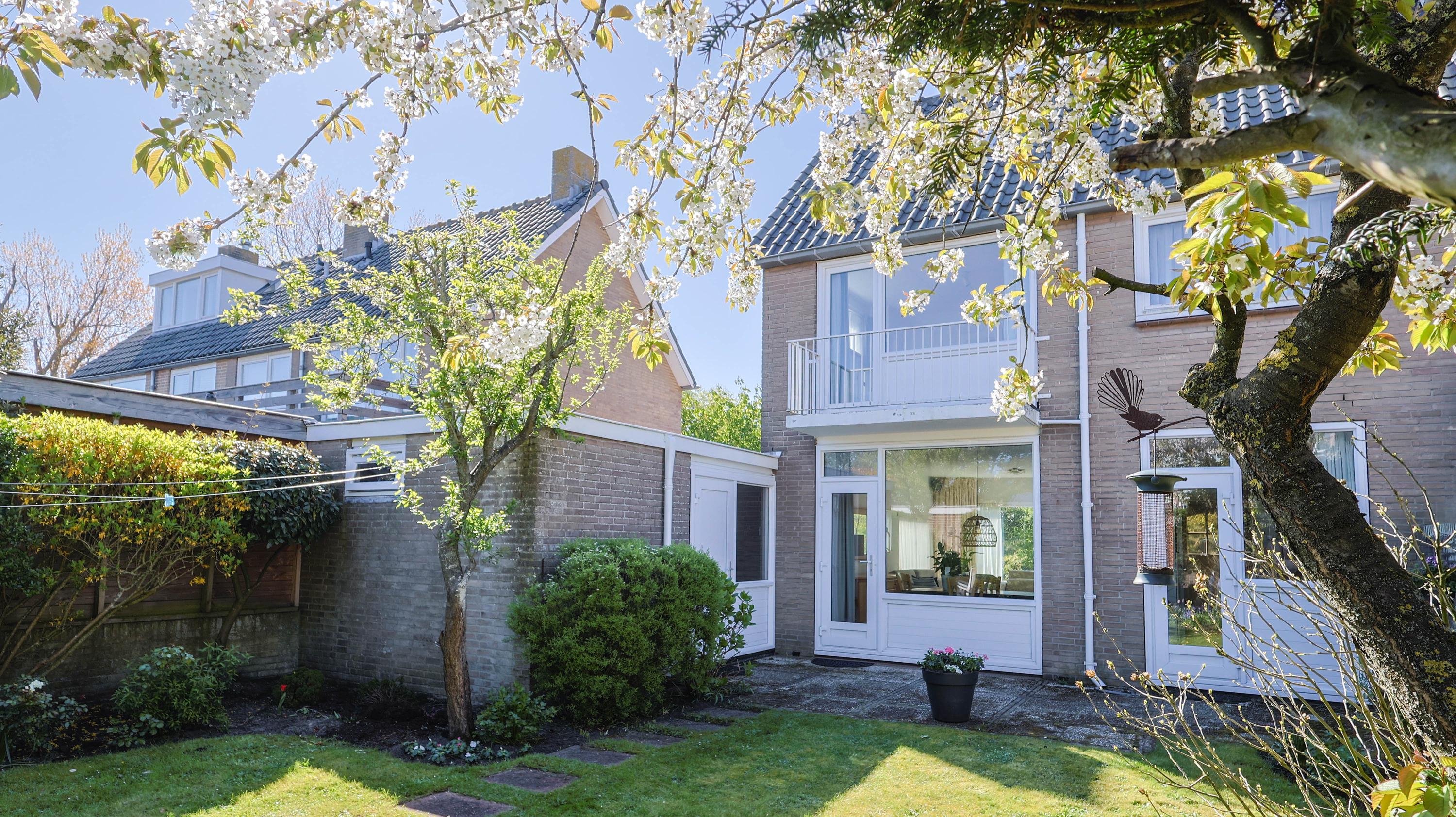 Huis Cornelis van der Werffstraat 16 in Zandvoort