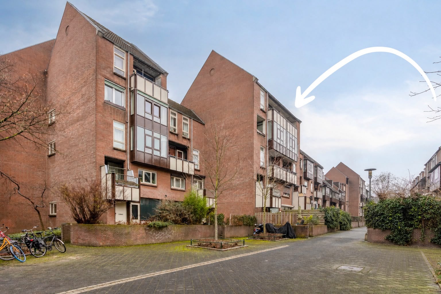 Appartement Hoograamstraat 109 in Maastricht