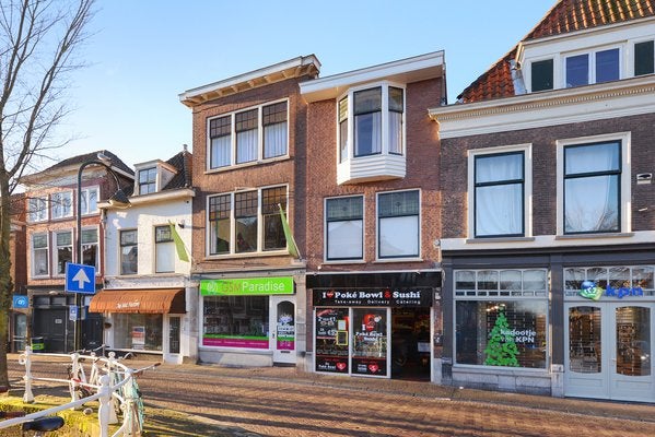 Apartment for rent: Brabantse Turfmarkt 47 II, Delft for €1,095 per month