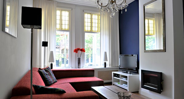 Appartement Claes de Vrieselaan in Rotterdam