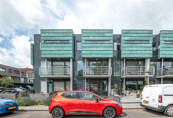 Huis Hudsonstraat in Purmerend