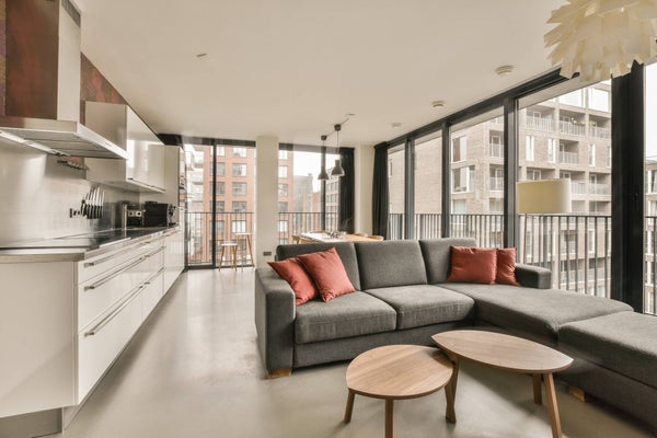 Appartement Westerdok in Amsterdam