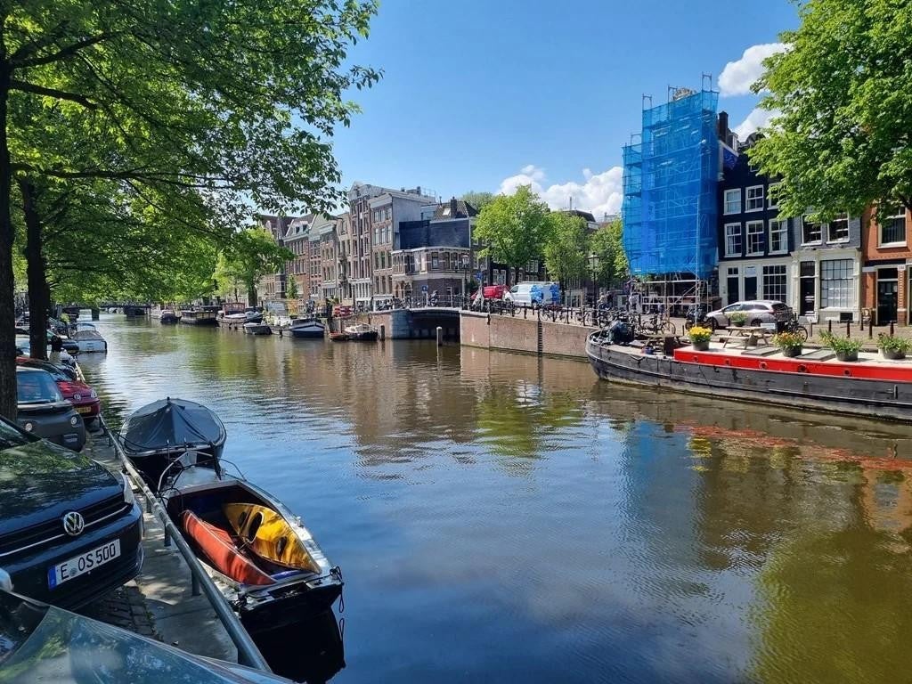 Te huur Appartement Prinsengracht in Amsterdam