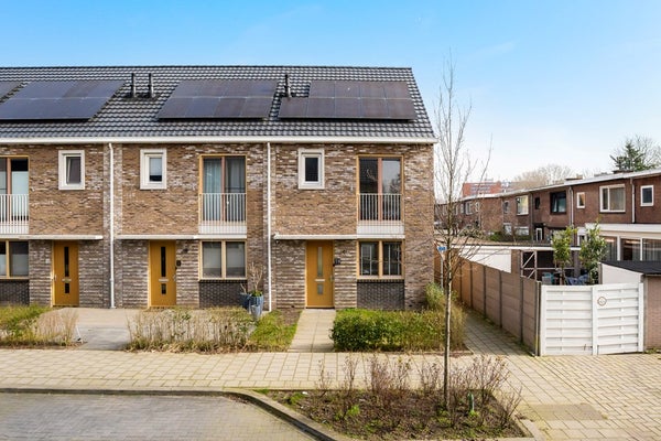 Huis Johannes Vermeerstraat 18 in Dordrecht