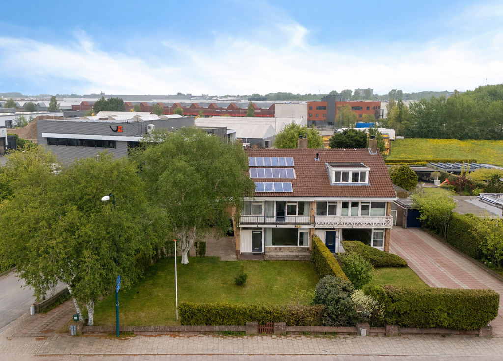 Huis Rijnsburgerweg 84 in Oegstgeest