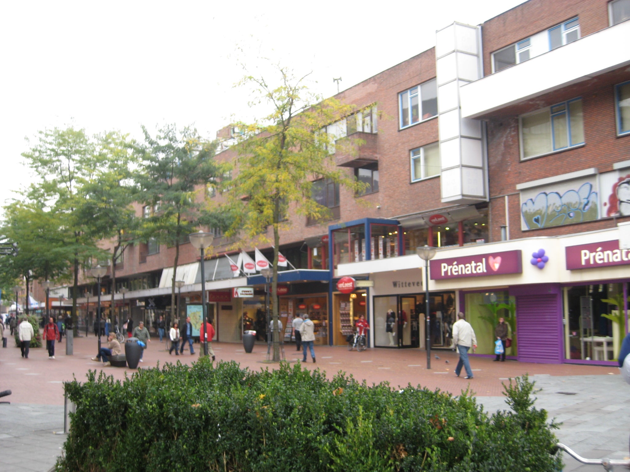 Flat Hermanus Boexstraat