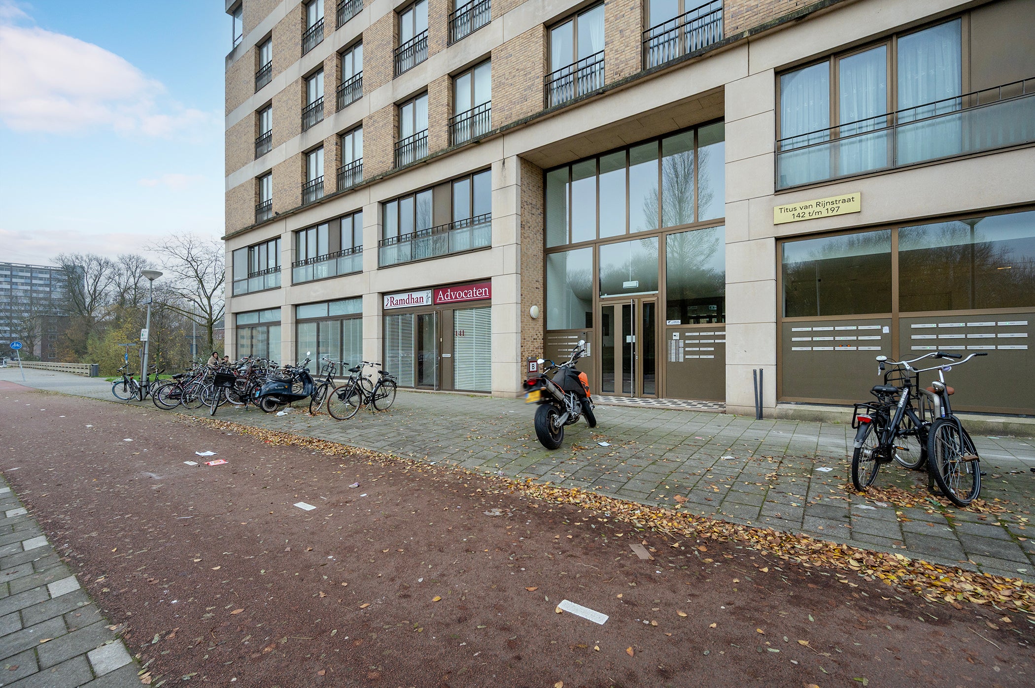 Te huur Appartement Titus van Rijnstraat in Amsterdam
