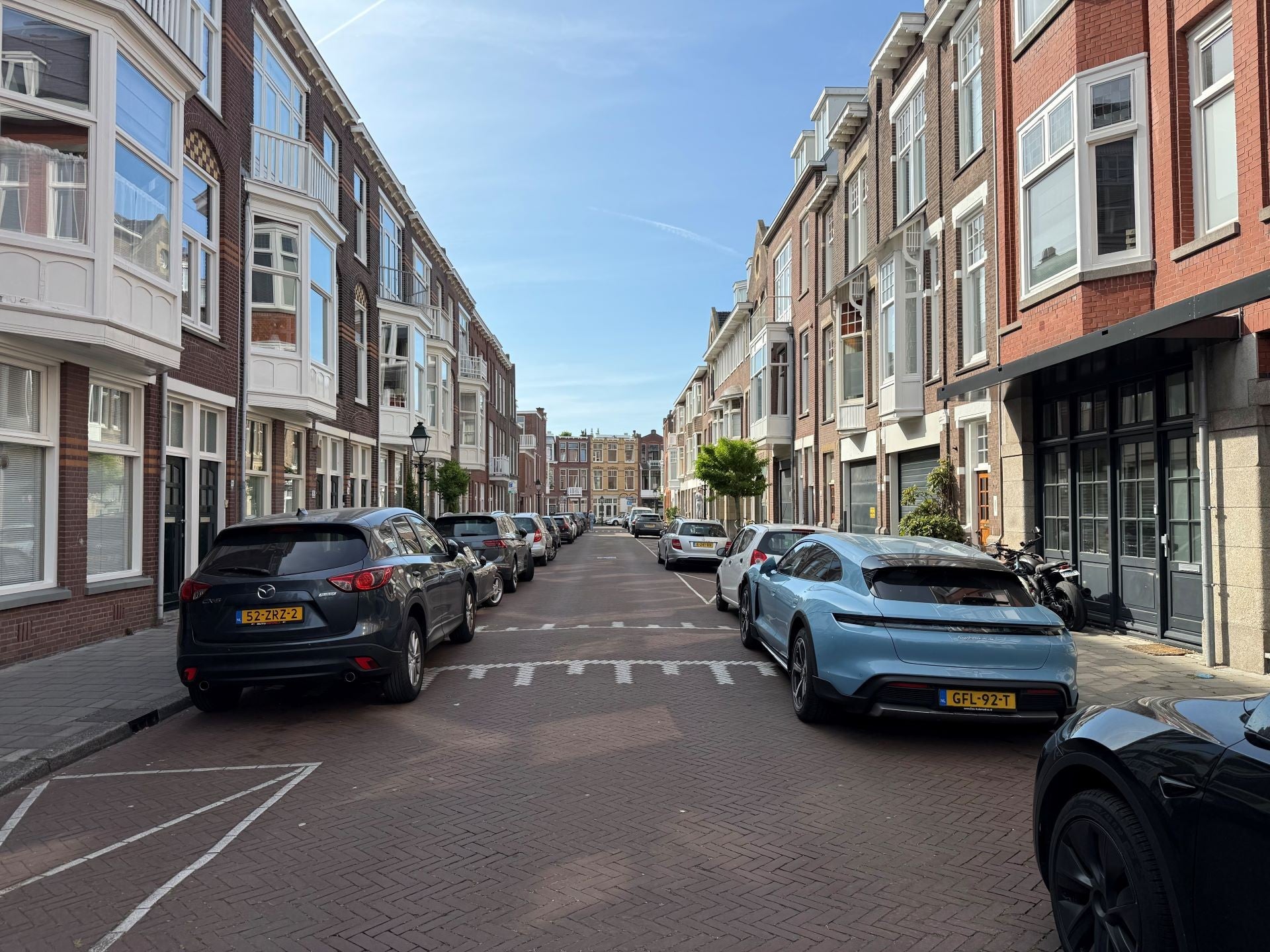 Flat Van Beverningkstraat